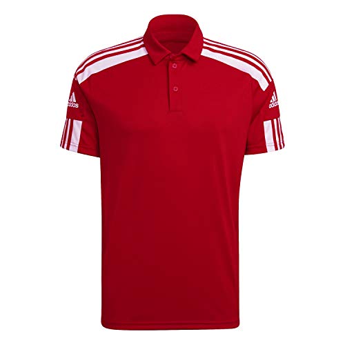 adidas Sq21 Poloshirt, Herren, Herren, T-Shirts, GP6428, Tmyell/weiß, L