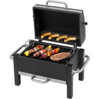 tepro Toronto Holzkohlegrill, schwarz