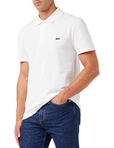 Lacoste Herren DH0783 Polo Shirt, Blanc, S