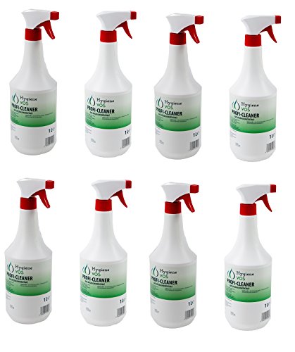 Profi Cleaner VOS-Spezialkonzentrat 8 x 1 Liter Sprühflasche
