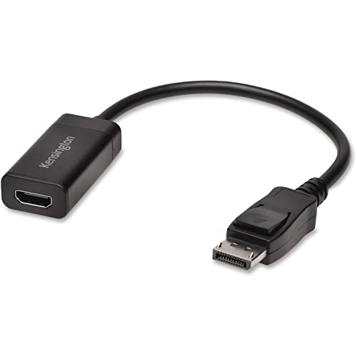 Kensington vp4000 4k adapter dp to hdmi