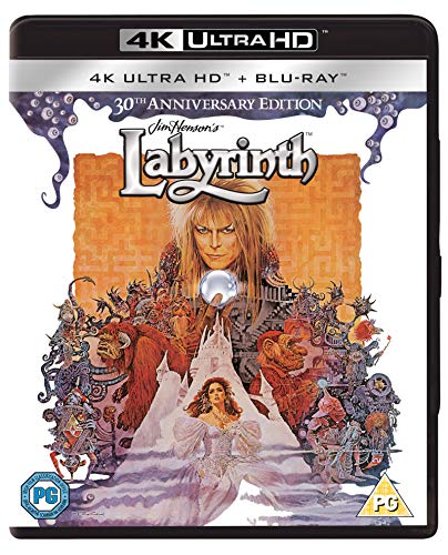 Labyrinth [Blu-ray] [UK Import]