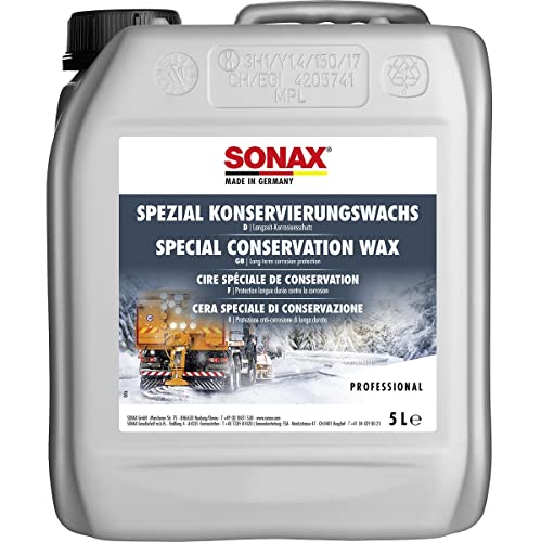 SONAX 04855050 Spezial-Konservierungwachs NEU 5 l