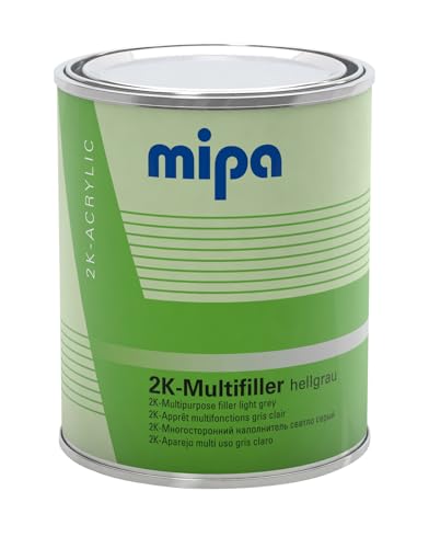 MIPA 2K-Multifiller,Grundierung,Füller helllgrau 1L