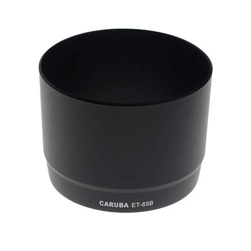 Caruba ET-65B Objektivdeckel für runde Objektive Canon EF 70-300mm f/4.0-5.6 is USM Canon EF 70-300mm f/4.5-5.6 DO is USM schwarz