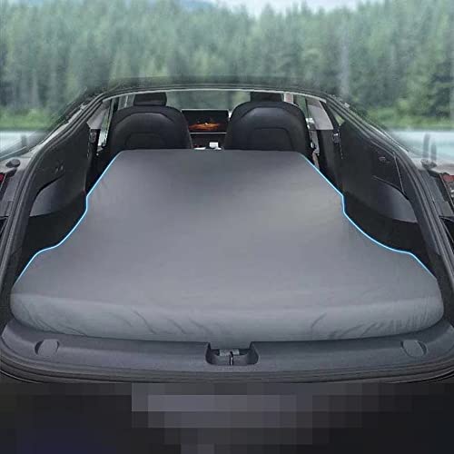 WXHBB Maßgeschneiderte Matratze zum Aufklappen für Tesla Model Y Kofferraum Isomatte Outdoor Travel Camping Kissen Tesla Y Zubehör 2021 2022