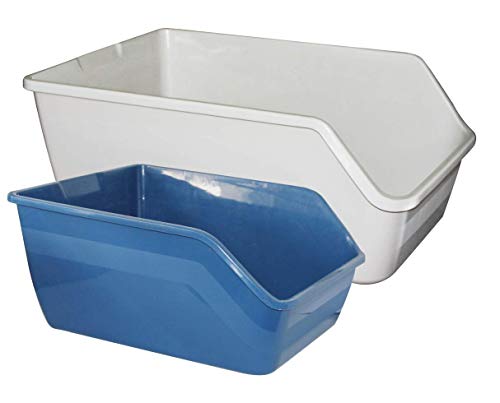 Zen-Kat High-Back Litter pan 47x38x21cm