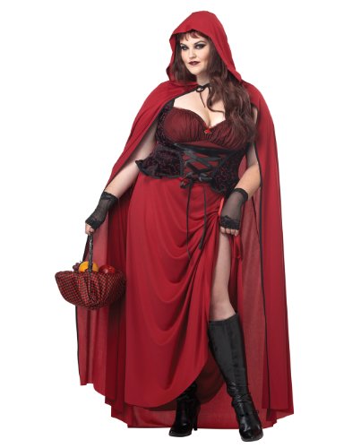 California Costumes Übergröße Dunkelrot Reithaube Kostüm, rot, X-Large
