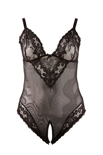 Cottelli Collection Plus 2 x große ouvert Body Erotic Apparel