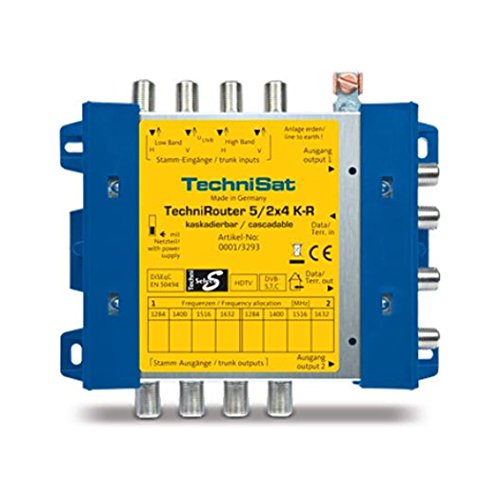 TechniSat technirouter 5/2x4 k-r multischalter