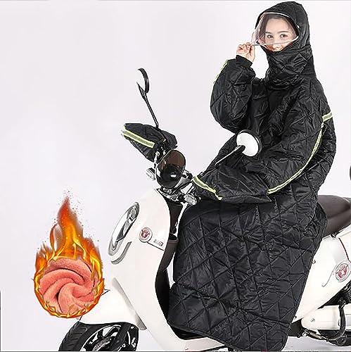 Rollstuhldecke, Mobilität Scooter Decken, Beinschürze Abdeckung Motorrad Beinabdeckungen Abdeckung Cosy Warm Winter Thermal Leg Protector (Size : A)