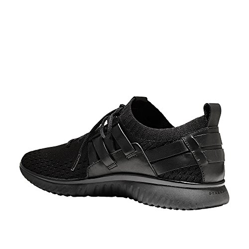 COZ7W|#Cole Haan Herren Grand Motion Stitchlite Woven Trainer Sneaker, (Black/Black Black/Black), 44 EU