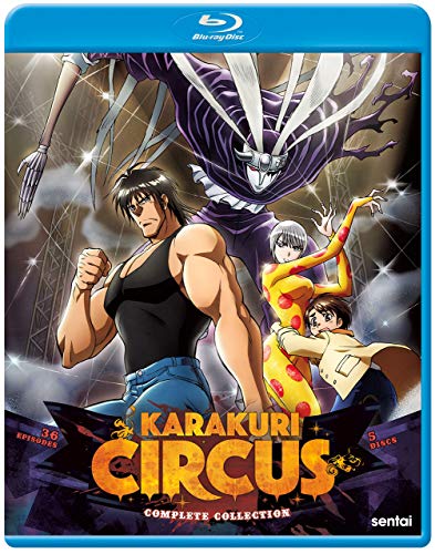 Karakuri Circus [Blu-ray]