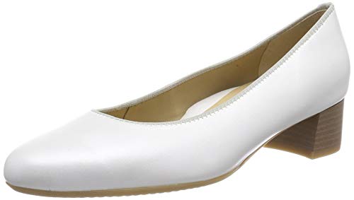 ARA Damen Vicenza 1216601 Pumps, Weiß (Offwhite 14), 38.5 EU