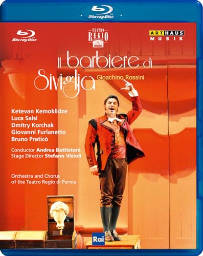 Rossini: Der Barbier von Sevilla / Parma [Blu-ray]