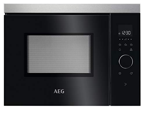 AEG Einbau-Mikrowelle MBE2657SEM 900 W