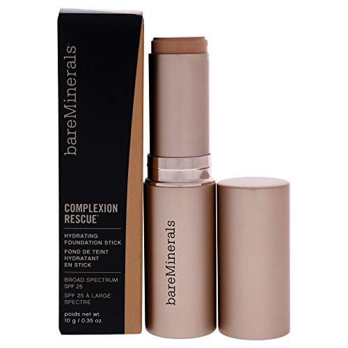 Bare Mínerals Complexion Rescue Hydrating Stick SPF 25 Foundation, Cashew 3.5, 30 g