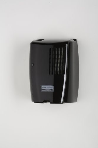 Rubbermaid Commercial Products 1817140 Tcell Fan Key-Spender, Plastik, schwarz, 40 x 15 x 15 cm