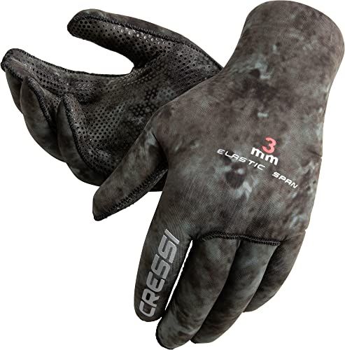 Cressi Erwachsene Tauchhandschuhe Gloves Camou Tracina, Camouflage, XL, LX477504