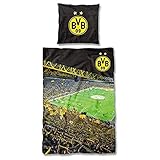 Borussia Dortmund BVB-Bettwäsche Südtribüne (135 x 200 cm) one Size