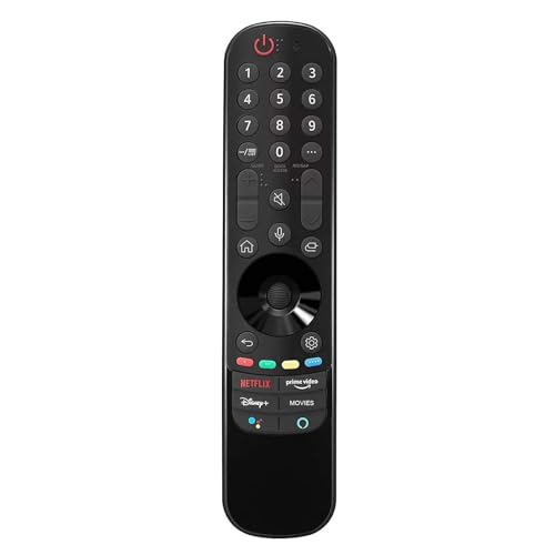 Originale MR21GA Pour Smart TV 2021 LG 4K UHD OLED NanoCell, commande vocale Magique, 43NANO75, MR21GC