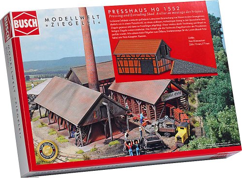 Busch 1552 - Ziegelei Presshaus