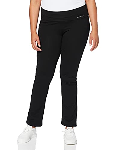 ONLY Play Curvy Damen ONPFOLD Jazz Pants Curvy-Opus Sporthose, Schwarz Black, W(Herstellergröße: 48/50)