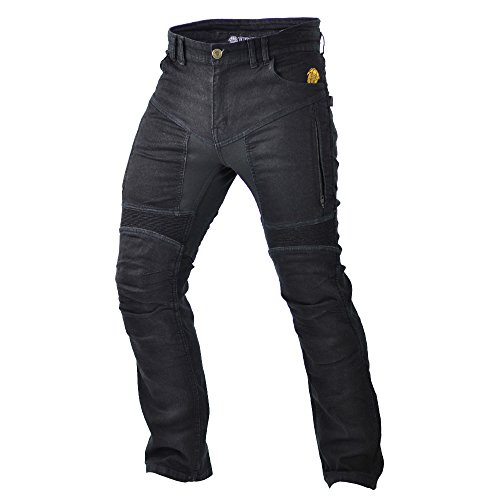 Trilobite Motorrad Herren Jeans Parado, schwarz Größe : 38
