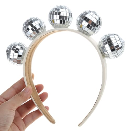 Awydky Frauen Bachelorette Party Stirnband Musik Festival Deko Kopfschmuck Cos-play Kostüm Karneval Party Kopf Zubehör Frauen Accessoires Deko Frauen Accessoires