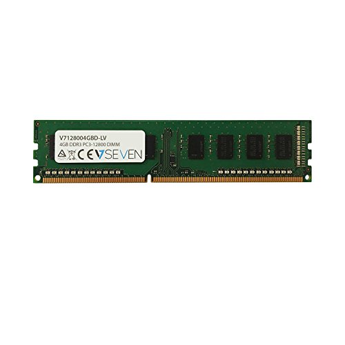V7 V753002GBD Desktop DDR2 DIMM Arbeitsspeicher 2GB (667MHZ, CL5, PC2-5300, 240pin, 1.8 Volt)