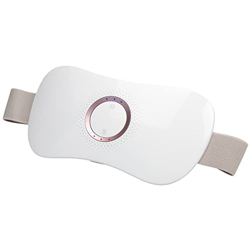 BODHI® Body Massager - Vibrationsmassage und Thermotherapie mit Kohlefaser-Infrarot, verstellbarer elastischer Schnalle, USB-Schnellladung, ergonomischem Design