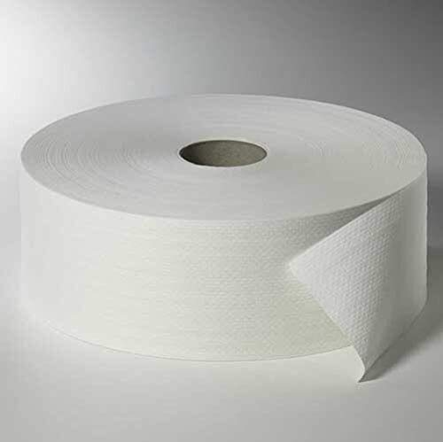 6 Toilettenpapier Großrolle, 420 m x 10 cm weiss