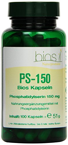 Bios PS-150, 100 Kapseln, 1er Pack (1 x 51 g)