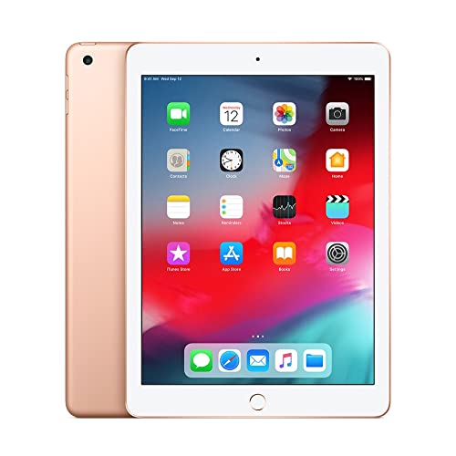 2018 Apple iPad 9.7" WiFi 32GB - Gold (Refurbished)