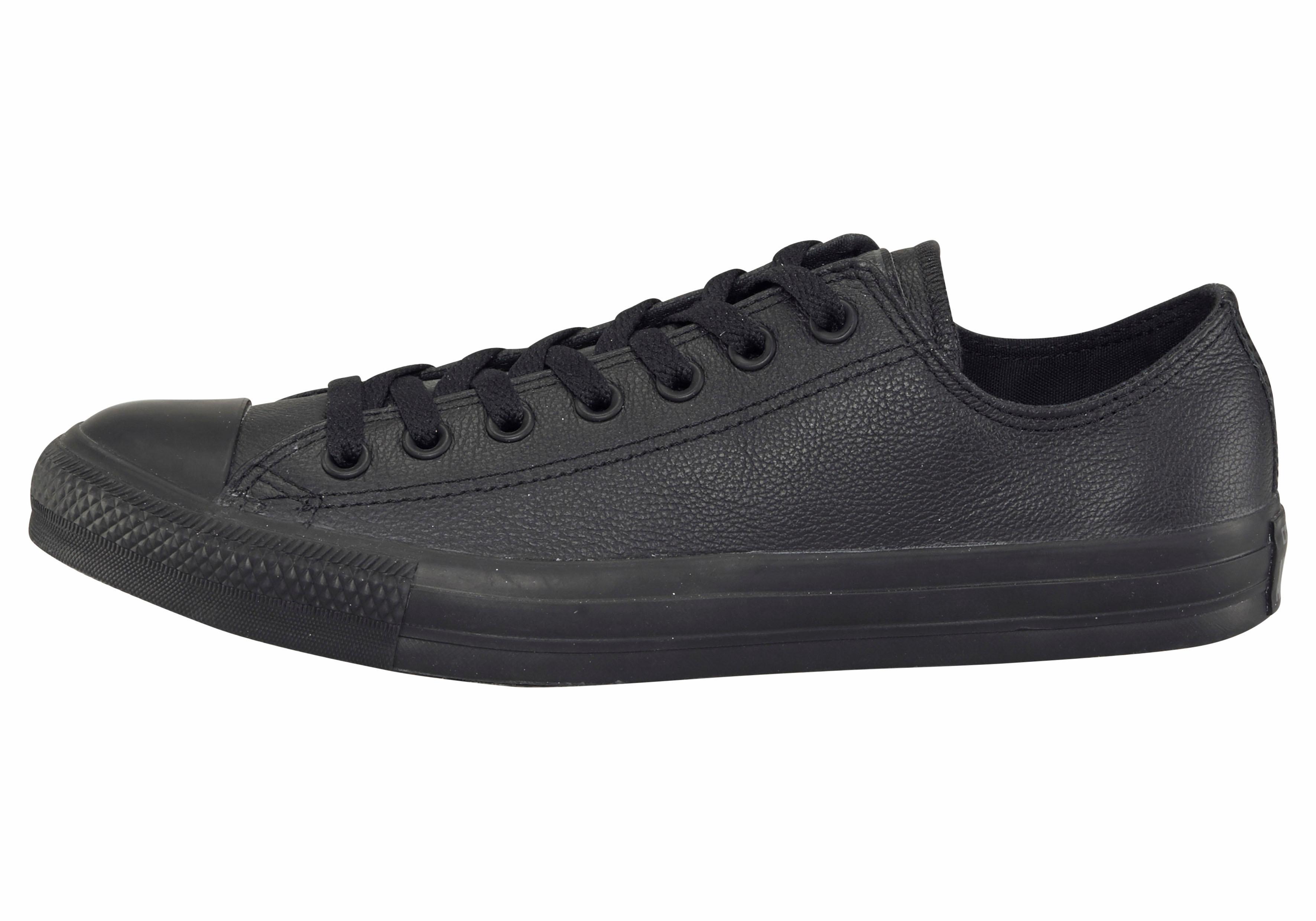 Converse Sneaker "Chuck Taylor Basic Leather Ox Monocrome" 2