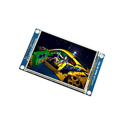 Fasizi 7,1 cm (2,8 Zoll) LCD-TFT-LCD-SPI, serieller Touch-TFT-Farb