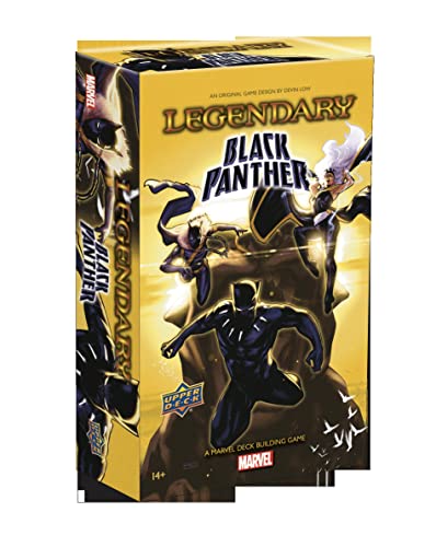 Legendary®: Ein Marvel Deck Building Game: Black Panther Erweiterung