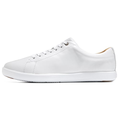 Cole Haan Damen Grand Crosscourt Sneaker, Weiß (Bright White Leather/Optic White Bright White Leather/Optic White), 41.5 EU