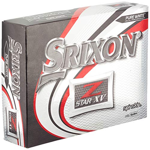 Srixon Golfbälle x 12 Z-Starxv weiß