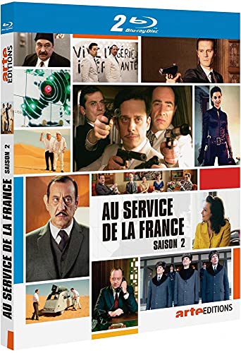 Coffret au service de la France, saison 2 [Blu-ray] [FR Import]