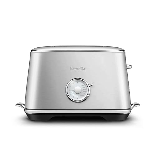 SAGE STA735 Toast Select Luxe 2-Scheiben-Toaster mit LED-Fortschrittanzeige, Gebürsteter Edelstahl