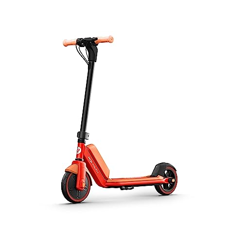 NIU KQi Youth E-Scooter ohne Straßenzulassung für Kinder bis max 12 Jahre (max 16km/h, bis zu 11,5km Reichweite & 50kg Gesamtgewicht, PU- & Vollgummireifen)