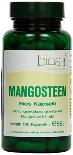 Bios Mangosteen, 100 Kapseln, 1er Pack (1 x 56 g)