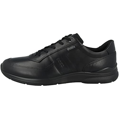 Ecco Herren IRVING Sneaker, Schwarz (Black 1001), 45 EU