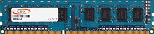 CSX CSXD3LO1333-2R8-8GB 8GB DDR3-1333MHz PC3-10600 2Rx8 512Mx8 16Chip 240pin CL9 1.5V Non-ECC Unbuffered DIMM Arbeitsspeicher