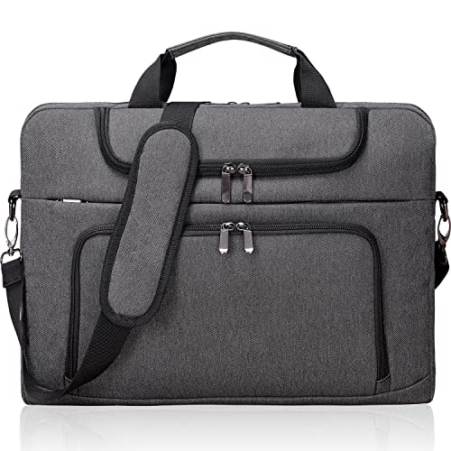 BERTASCHE Laptoptasche 15.6 Zoll Notebooktasche Wasserdicht Schulter Tasche für Uni Arbeit Business