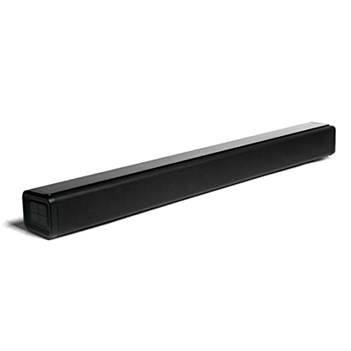 Smpl 30W Multimedia Soundbar, unterstützt Bluetooth, Koaxialeingang, Aux, USB und Fernbedienung, 76.2 cm - Schwarz