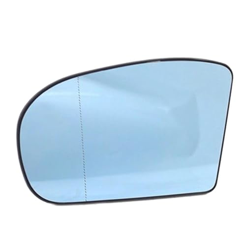Spiegelgläser 1 Paar Rechte Und Linke Seite Rückspiegelglas Ersatz Für Benz W203 W211 2038100121 2038101021 Rückspiegelglas (Farbe : Blue Left)