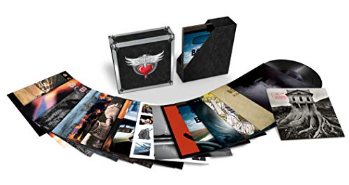 Bon Jovi: The Albums (Limited 25xLP Vinyl Boxset) [Vinyl LP]