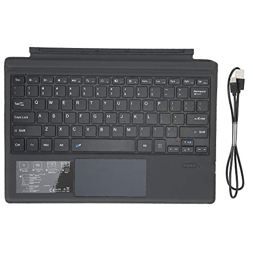 Drahtlose Tastatur, Bluetooth Drahtlose magnetische Absorption Schlanke Tastatur für MS Surface Pro3/4/5/6/7 Tablet PC Unterstützung für Android/für Windows/für iOS-System